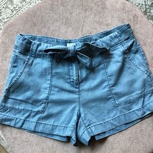 LOFT denim shorts NWT